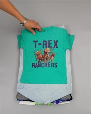 Фотография  635 - CUBUS детский микс лето (Children CUBUS mix)#15 кг, ЛОТ №2511 оптом в Москве и Московской области