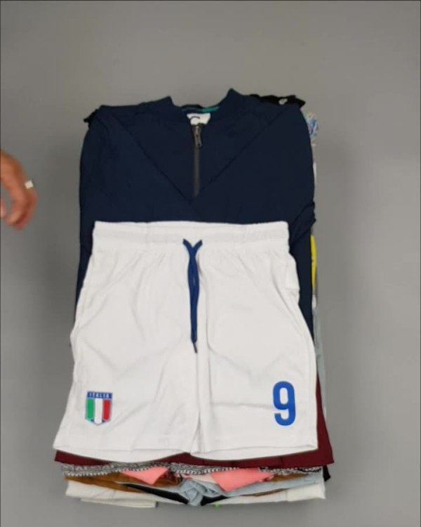 Фотография  684 - CUBUS детский микс лето (Children CUBUS mix)#15 кг, ЛОТ №2511 оптом в Москве и Московской области