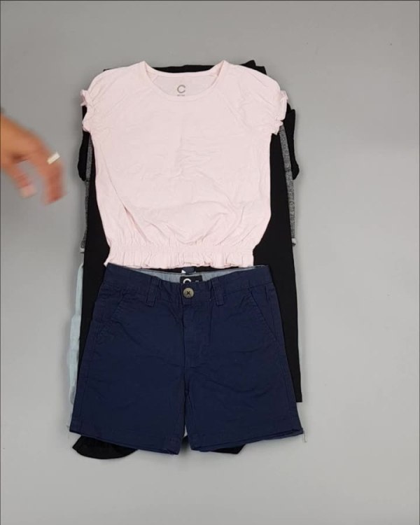 Фотография  184 - CUBUS детский микс лето (Children CUBUS mix)#15 кг, ЛОТ №2515 оптом в Москве и Московской области