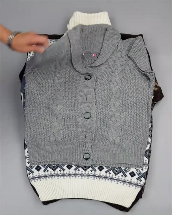 Фотография  774 - Джемпер муж+жен экстра#15 кг , Лот№2612 оптом в Москве и Московской области