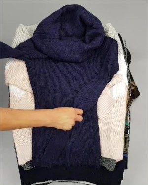 Фотография  634 - Джемпер муж+жен экстра#15 кг , Лот№2612 оптом в Москве и Московской области