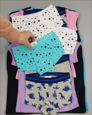 Фотография  918 - Нижнее белье Bon Prix дети#50 шт, ЛОТ №3242 оптом в Москве и Московской области