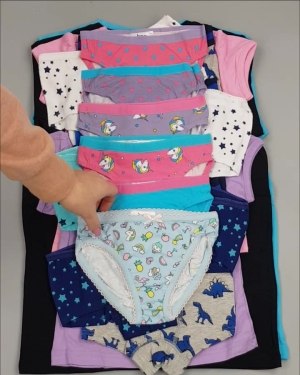 Фотография  483 - Нижнее белье Bon Prix дети#50 шт, ЛОТ №3242 оптом в Москве и Московской области