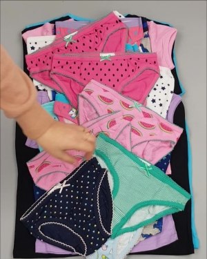 Фотография  351 - Нижнее белье Bon Prix дети#50 шт, ЛОТ №3242 оптом в Москве и Московской области