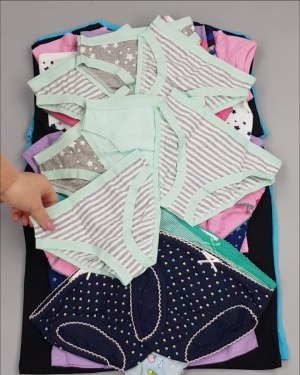 Фотография  938 - Нижнее белье Bon Prix дети#50 шт, ЛОТ №3242 оптом в Москве и Московской области