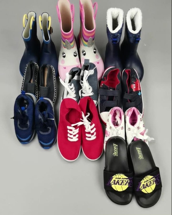 Фотография  569 - Обувь дети лето PRIMARK#5 кг, ЛОТ №3344 оптом в Москве и Московской области