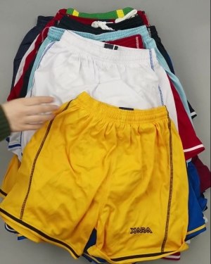 Фотография  520 - Шорты СПОРТ СТОК дети#5 кг, ЛОТ №3361 оптом в Москве и Московской области
