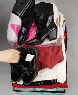 Фотография  502 - LPP Spring mix#20 кг, ЛОТ №3509 оптом в Москве и Московской области