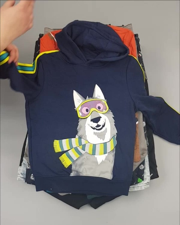 Фотография  611 - C&A Kids#7 кг, ЛОТ №3702 оптом в Москве и Московской области