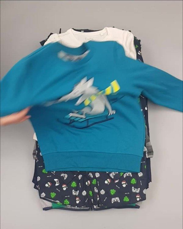 Фотография  841 - C&A Kids#7 кг, ЛОТ №3708 оптом в Москве и Московской области