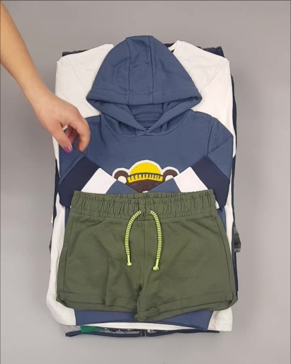 Фотография  558 - C&A Kids#7 кг, ЛОТ №3708 оптом в Москве и Московской области