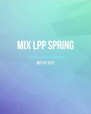 Купить LPP Spring mix#20 кг, ЛОТ №3727 оптом в Москве и Московской области