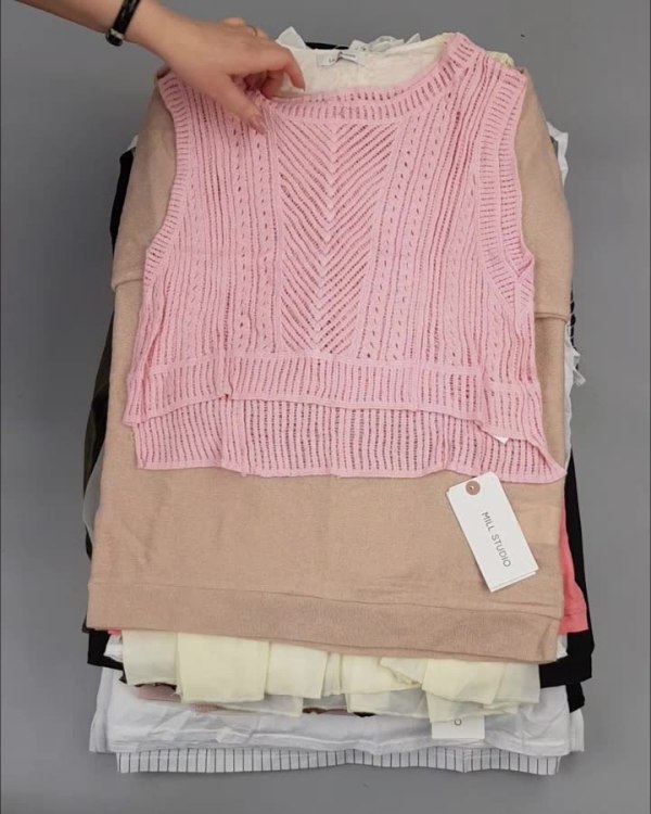 Фотография  593 - MILL STUDIO Summer mix#15 кг, ЛОТ №3798 оптом в Москве и Московской области