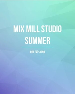 Купить MILL STUDIO Summer mix#15 кг, ЛОТ №3799 оптом в Москве и Московской области
