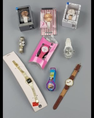 Фотография  282 - Часы mix#9 шт, ЛОТ №3972 оптом в Москве и Московской области