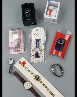 Фотография  890 - Часы mix#9 шт, ЛОТ №3974 оптом в Москве и Московской области