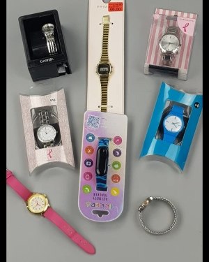 Фотография  694 - Часы mix#8 шт, ЛОТ №3975 оптом в Москве и Московской области