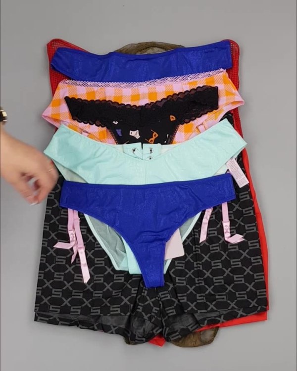 Фотография  472 - Нижнее белье Savage#50 шт, ЛОТ №4034 оптом в Москве и Московской области