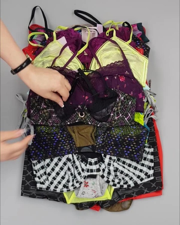 Фотография  150 - Нижнее белье Savage#50 шт, ЛОТ №4034 оптом в Москве и Московской области