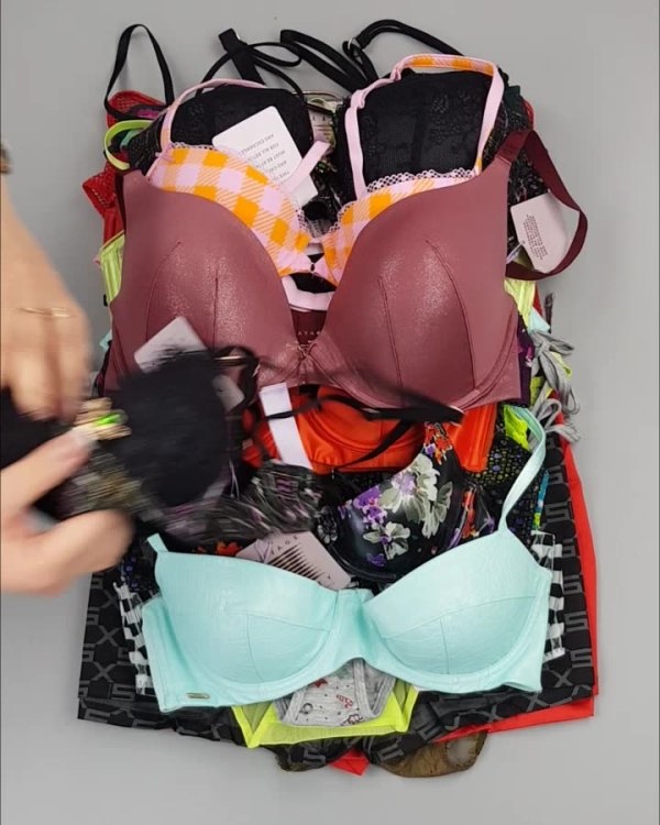 Фотография  791 - Нижнее белье Savage#50 шт, ЛОТ №4034 оптом в Москве и Московской области