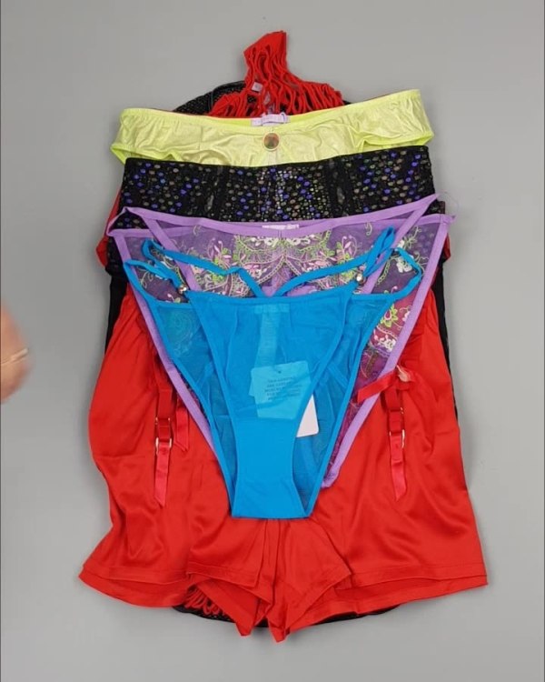 Фотография  856 - Нижнее белье Savage#50 шт, ЛОТ №4035 оптом в Москве и Московской области