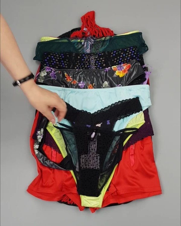 Фотография  387 - Нижнее белье Savage#50 шт, ЛОТ №4035 оптом в Москве и Московской области