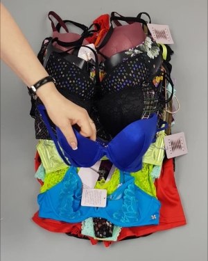 Фотография  714 - Нижнее белье Savage#50 шт, ЛОТ №4035 оптом в Москве и Московской области