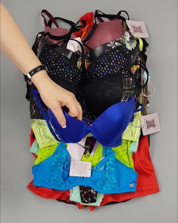 Фотография  849 - Нижнее белье Savage#50 шт, ЛОТ №4035 оптом в Москве и Московской области
