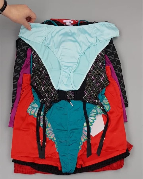 Фотография  186 - Нижнее белье Savage#50 шт, ЛОТ №4036 оптом в Москве и Московской области