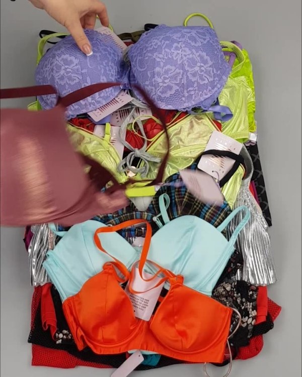 Фотография  565 - Нижнее белье Savage#50 шт, ЛОТ №4036 оптом в Москве и Московской области