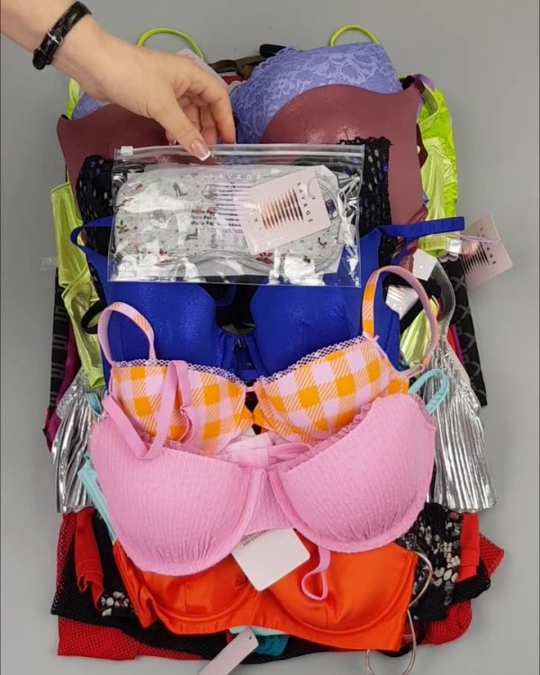 Фотография  438 - Нижнее белье Savage#50 шт, ЛОТ №4036 оптом в Москве и Московской области