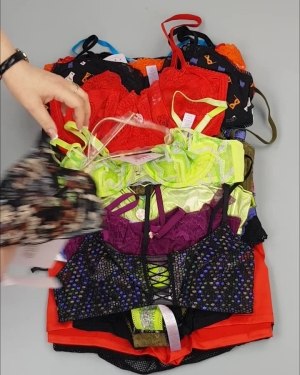 Фотография  824 - Нижнее белье Savage#50 шт, ЛОТ №4037 оптом в Москве и Московской области