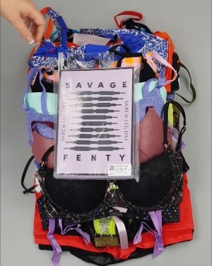 Фотография  866 - Нижнее белье Savage#50 шт, ЛОТ №4037 оптом в Москве и Московской области