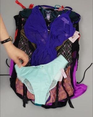 Фотография  418 - Нижнее белье Savage#50 шт, ЛОТ №4038 оптом в Москве и Московской области