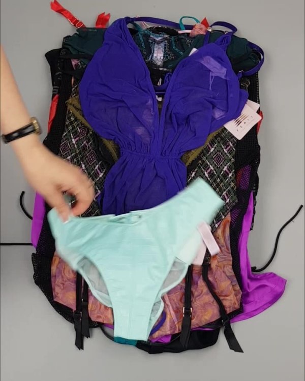 Фотография  149 - Нижнее белье Savage#50 шт, ЛОТ №4038 оптом в Москве и Московской области