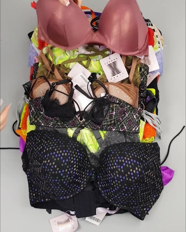 Фотография  242 - Нижнее белье Savage#50 шт, ЛОТ №4038 оптом в Москве и Московской области