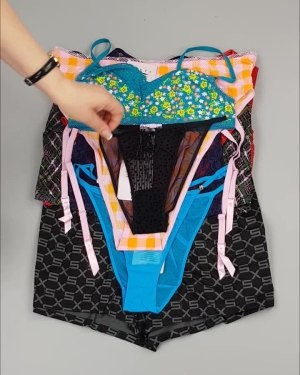 Фотография  676 - Нижнее белье Savage#50 шт, ЛОТ №4042 оптом в Москве и Московской области