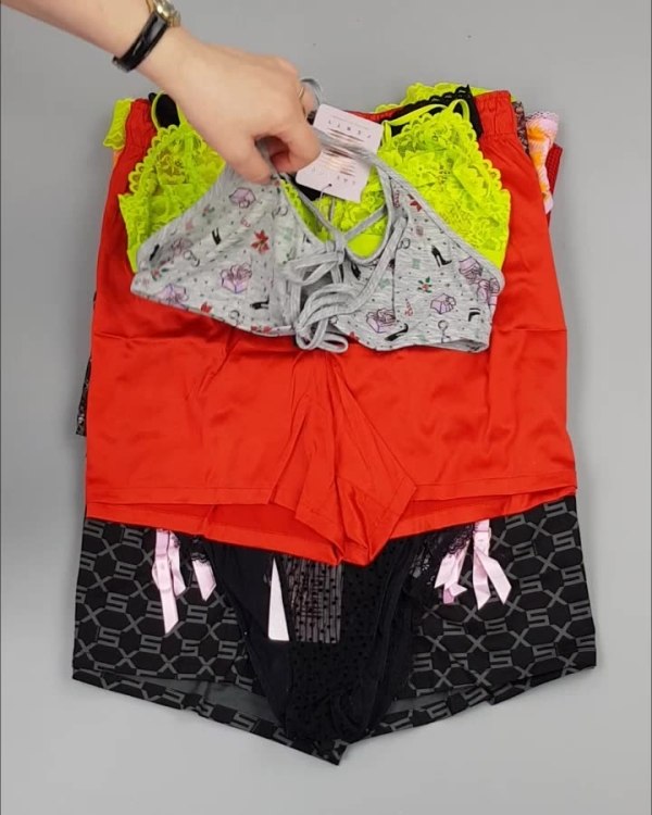 Фотография  326 - Нижнее белье Savage#50 шт, ЛОТ №4042 оптом в Москве и Московской области