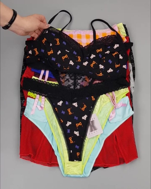 Фотография  602 - Нижнее белье Savage#57 шт, ЛОТ №4043 оптом в Москве и Московской области