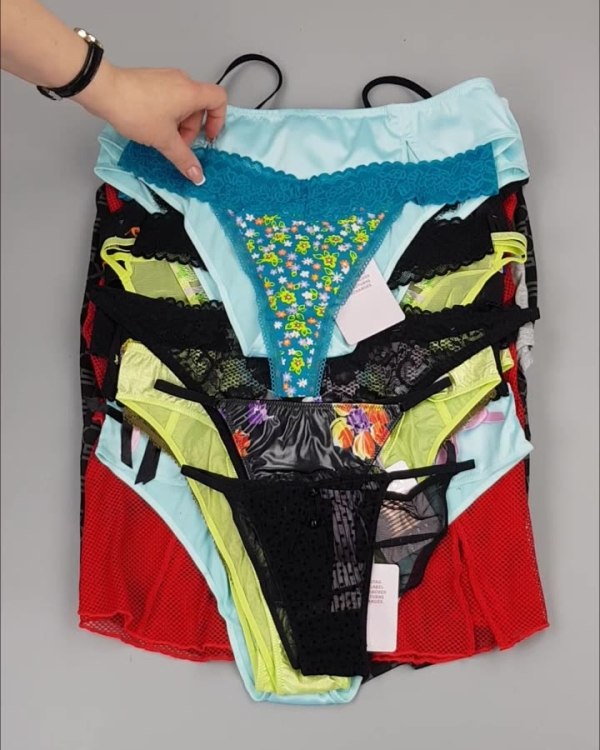 Фотография  482 - Нижнее белье Savage#57 шт, ЛОТ №4043 оптом в Москве и Московской области