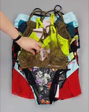 Фотография  965 - Нижнее белье Savage#57 шт, ЛОТ №4043 оптом в Москве и Московской области