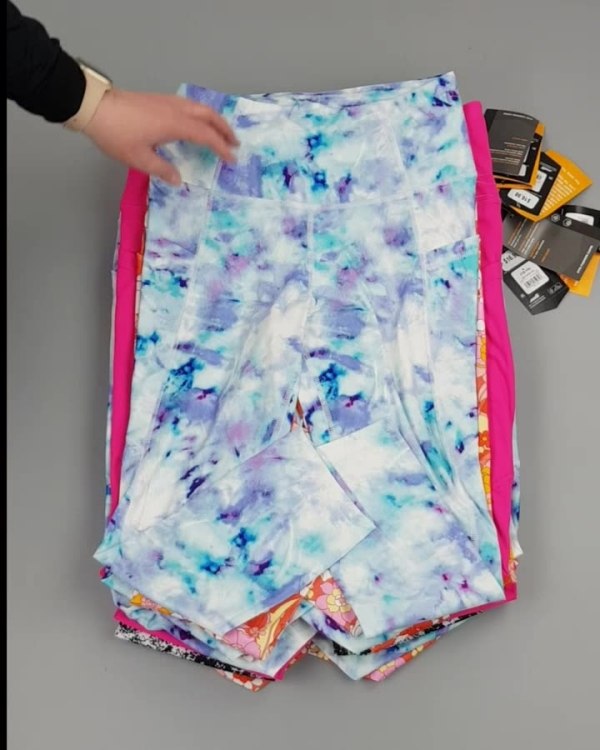 Фотография  248 - Легинсы AVIA (Ladies leggings)#8 кг, ЛОТ №4046 оптом в Москве и Московской области