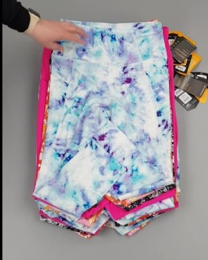 Фотография  940 - Легинсы AVIA (Ladies leggings)#8 кг, ЛОТ №4046 оптом в Москве и Московской области