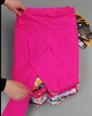 Фотография  673 - Легинсы AVIA (Ladies leggings)#8 кг, ЛОТ №4046 оптом в Москве и Московской области