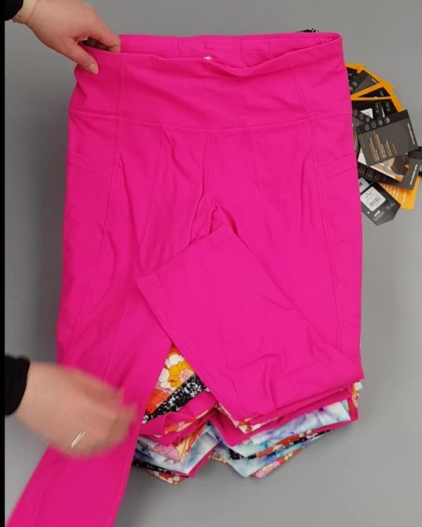 Фотография  125 - Легинсы AVIA (Ladies leggings)#8 кг, ЛОТ №4046 оптом в Москве и Московской области