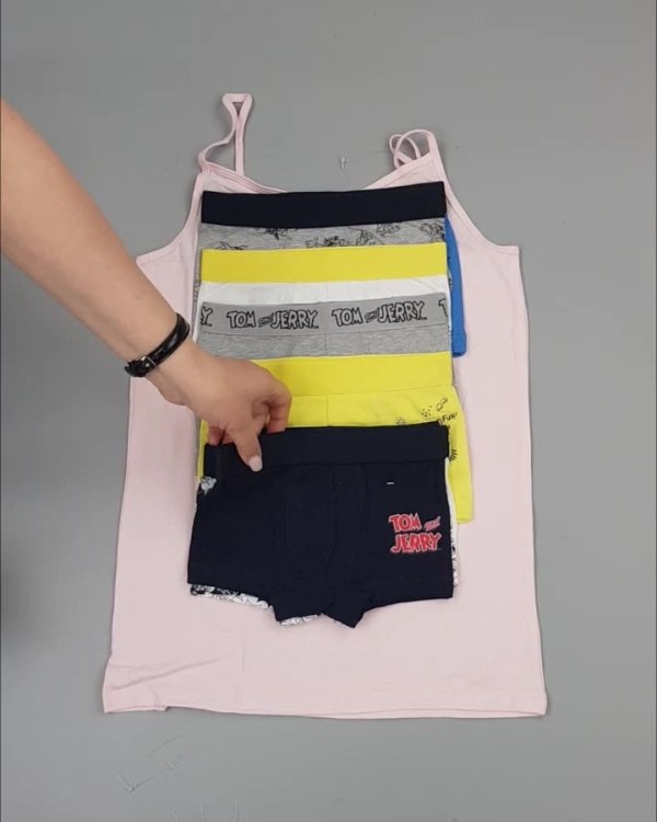 Фотография  748 - Нижнее белье LIDL Kids#5 кг, ЛОТ №4231 оптом в Москве и Московской области