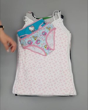 Фотография  214 - Нижнее белье LIDL Kids#5 кг, ЛОТ №4231 оптом в Москве и Московской области