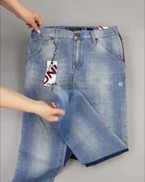 Фотография  975 - Джинсы Италия#20 шт, ЛОТ №4301 оптом в Москве и Московской области