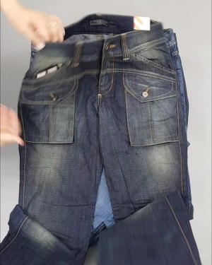 Фотография  157 - Джинсы Италия#20 шт, ЛОТ №4301 оптом в Москве и Московской области