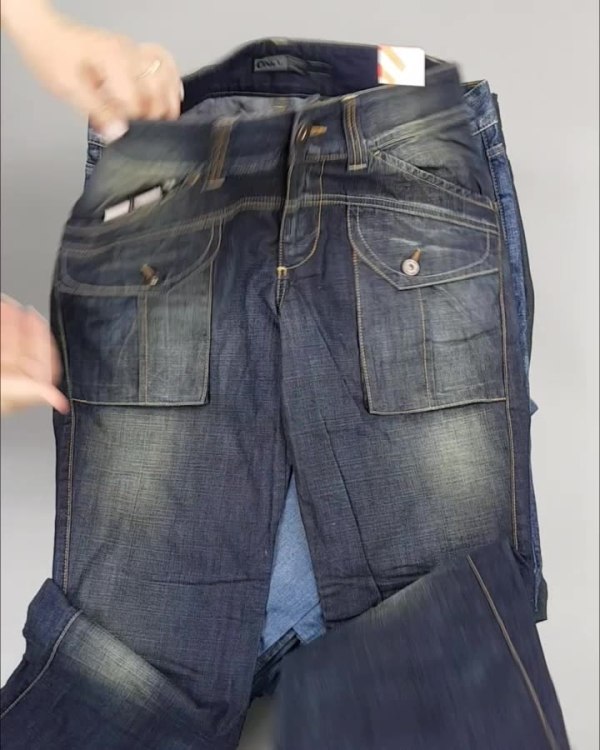 Фотография  976 - Джинсы Италия#20 шт, ЛОТ №4301 оптом в Москве и Московской области